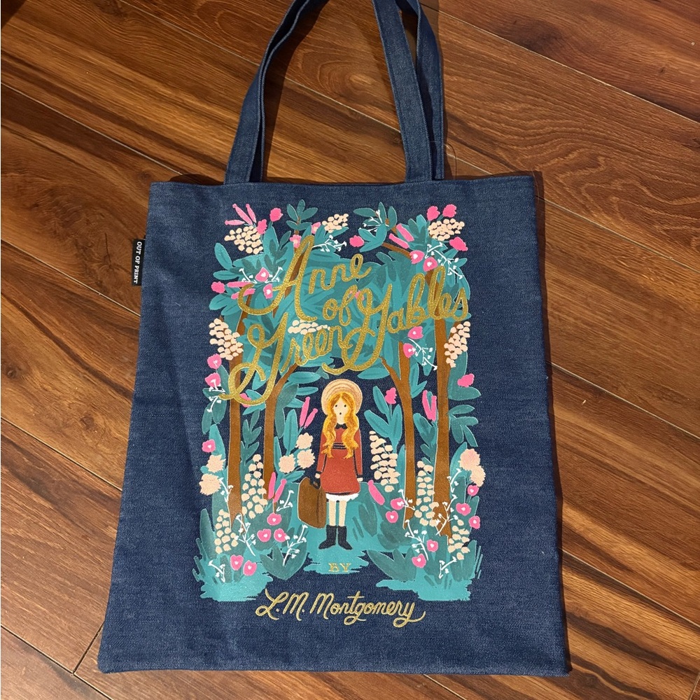 Out of Print- Anne of Green Gables Tote